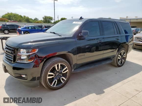 2018 Chevrolet Tahoe Premier с VIN 1GNSCCKJ0JR220928, выставлен на аукционе Copart как лот 71618115 с пробегом 54 197 миль миль и Чистый • Clean title. История ставок и продаж доступна на DreamBid. Изображение 1.