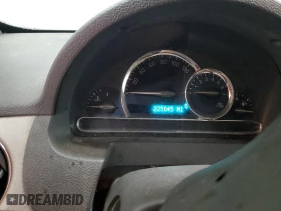 ✅ 2007 Chevrolet HHR LS • VIN: 3GNDA13D57S633705 • Lot: 87383244. Listed on Copart with 225,845 mi. Free auction sales archive from the USA and detailed vehicle history report at DreamBid. Image 9.