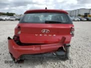 ✅ 2022 Hyundai Venue SEL • VIN: KMHRC8A32NU153769 • Lot: 56330465. Listed on Copart with 23,956 mi. Free auction sales archive from the USA and detailed vehicle history report at DreamBid. Image 6.