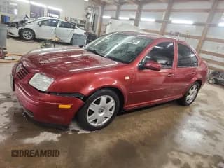 ✅ 2000 Volkswagen Jetta • VIN: 3VWTE29M2YM031725 • Lot: 92230935. Listed on Copart with 137,144 mi. Free auction sales archive from the USA and detailed vehicle history report at DreamBid. Image 1.