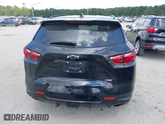 ✅ 2020 Chevrolet Blazer RS • VIN: 3GNKBERS6LS631120 • Лот: 43195479. Опубликован ранее на IAAI с пробегом 48 237 миль. Бесплатный доступ к архиву аукционных продаж из США и подробный отчёт об истории автомобиля на DreamBid. Изображение 16.