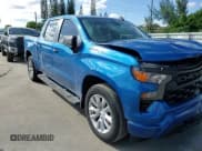 ✅ 2024 Chevrolet Silverado 1500 Custom • VIN: 3GCPABEK8RG135253 • Лот: 86669775. Опубликован ранее на Copart с пробегом 25 152 миль. Бесплатный доступ к архиву аукционных продаж из США и подробный отчёт об истории автомобиля на DreamBid. Изображение 13.