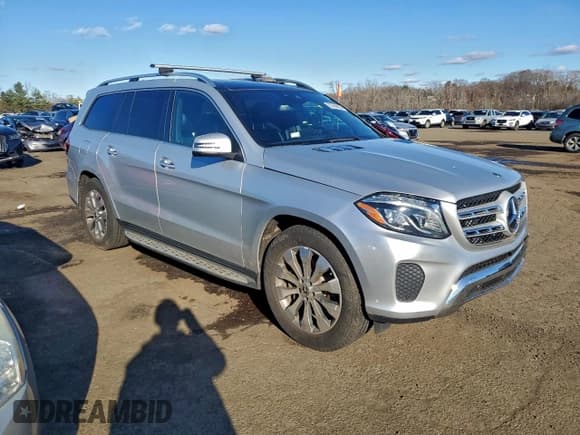 ✅ 2019 Mercedes-Benz GLS 450 • VIN: 4JGDF6EE1KB213453 • Лот: 93256825. Опубликован ранее на Copart с пробегом Не указан. Бесплатный доступ к архиву аукционных продаж из США и подробный отчёт об истории автомобиля на DreamBid. Изображение 4.