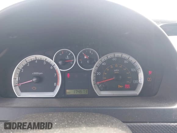 ✅ 2009 Chevrolet Aveo 1LT • VIN: KL1TD66E89B628730 • Lot: 41890401. Wystawiony na IAAI z przebiegiem 174 673 mil. Bezpłatny archiwum sprzedaży aukcyjnych z USA i szczegółowy raport historii pojazdu na DreamBid. Zdjęcie 7.