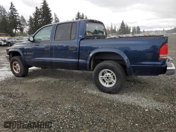 ✅ 2000 Dodge Dakota Sport • VIN: 1B7GG2AN9YS760105 • Lot: 51023545. Wystawiony na Copart z przebiegiem 191 900 mil. Bezpłatny archiwum sprzedaży aukcyjnych z USA i szczegółowy raport historii pojazdu na DreamBid. Zdjęcie 2.