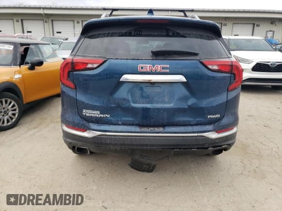 ✅ 2020 GMC Terrain SLT • VIN: 3GKALVEX1LL104944 • Lot: 46855375. Wystawiony na Copart z przebiegiem 82 783 mil. Bezpłatny archiwum sprzedaży aukcyjnych z USA i szczegółowy raport historii pojazdu na DreamBid. Zdjęcie 6.