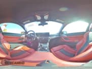 ✅ 2024 BMW M4 Competition xDrive • VIN: WBS43AZ09RCP15123 • Lot: 46450045. Listed on Copart with 16,710 mi. Free auction sales archive from the USA and detailed vehicle history report at DreamBid. Image 12.