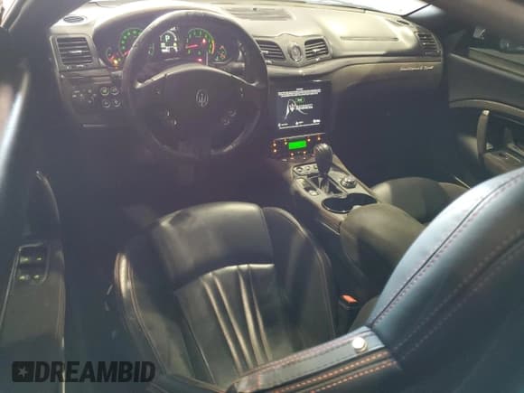 ✅ 2018 Maserati GranTurismo Sport • VIN: ZAM45VMA1J0278907 • Lot: 81663775. Listed on Copart with 60,583 mi. Free auction sales archive from the USA and detailed vehicle history report at DreamBid. Image 8.