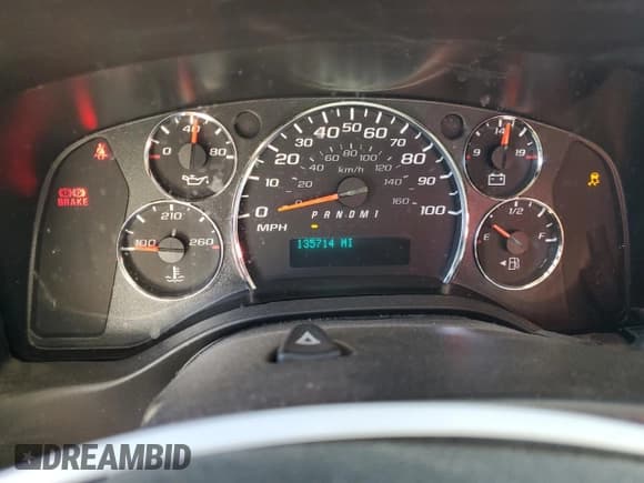 ✅ 2013 Chevrolet Express Cargo • VIN: 1GCWGFCA2D1903361 • Lot: 84340305. Listed on Copart with 135,714 mi. Free auction sales archive from the USA and detailed vehicle history report at DreamBid. Image 9.