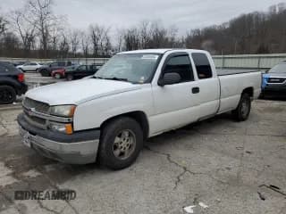 ✅ 2003 Chevrolet Silverado 1500 Work Truck • VIN: 1GCEC19V63E206819 • Лот: 82036494. Опубликован ранее на Copart с пробегом 313 274 миль. Бесплатный доступ к архиву аукционных продаж из США и подробный отчёт об истории автомобиля на DreamBid. Изображение 1.