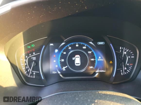 ✅ 2019 Hyundai Santa Fe SEL • VIN: 5NMS33AD8KH133319 • Lot: 76546563. Listed on Copart with 21,424 mi. Free auction sales archive from the USA and detailed vehicle history report at DreamBid. Image 9.