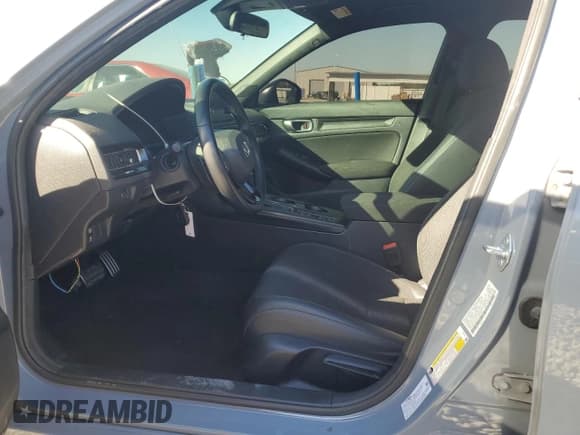 ✅ 2024 Honda Civic Sport • VIN: 2HGFE2F57RH517977 • Lot: 89838565. Listed on Copart with 33,116 mi. Free auction sales archive from the USA and detailed vehicle history report at DreamBid. Image 7.