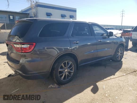 ✅ 2017 Dodge Durango GT • VIN: 1C4RDHDG4HC930592 • Lot: 41893805. Listed on Copart with 121,133 mi. Free auction sales archive from the USA and detailed vehicle history report at DreamBid. Image 3.