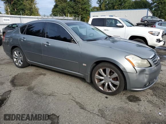 ✅ 2006 Infiniti M Sport • VIN: JNKBY01E56M201968 • Lot: 84238035. Listed on Copart with 251,298 mi. Free auction sales archive from the USA and detailed vehicle history report at DreamBid. Image 4.