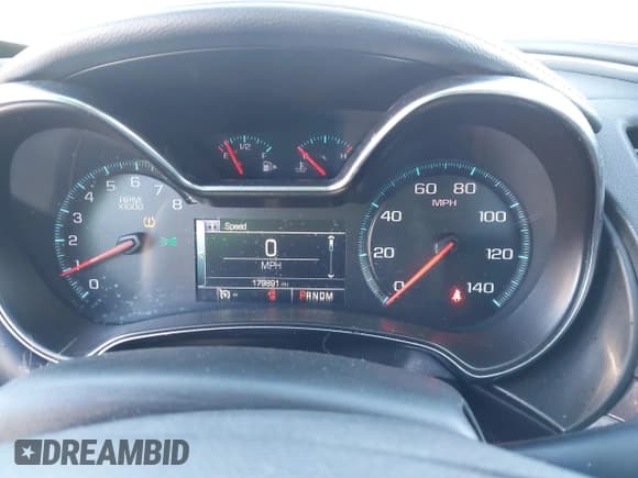 ✅ 2016 Chevrolet Impala LT • VIN: 2G1115S38G9134995 • Лот: 43543435. Опубликован ранее на IAAI с пробегом 179 891 миль. Бесплатный доступ к архиву аукционных продаж из США и подробный отчёт об истории автомобиля на DreamBid. Изображение 2.