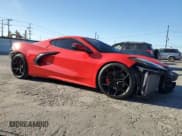 ✅ 2023 Chevrolet Corvette 2LT • VIN: 1G1YB2D49P5135246 • Lot: 89693965. Wystawiony na Copart z przebiegiem 33 482 mil. Bezpłatny archiwum sprzedaży aukcyjnych z USA i szczegółowy raport historii pojazdu na DreamBid. Zdjęcie 4.