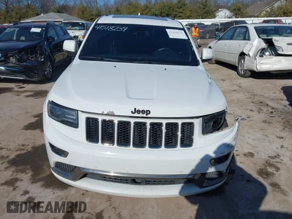 ✅ 2016 Jeep Grand Cherokee Overland • VIN: 1C4RJFCT7GC404435 • Lot: 41518239. Listed on IAAI with 179,960 mi. Free auction sales archive from the USA and detailed vehicle history report at DreamBid. Image 13.