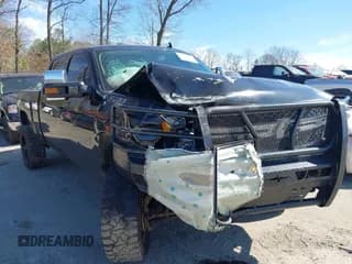 ✅ 2012 Chevrolet Silverado 2500HD LTZ • VIN: 1GC1KYE86CF165922 • Lot: 41653336. Listed on IAAI with 198,537 mi. Free auction sales archive from the USA and detailed vehicle history report at DreamBid. Image 1.