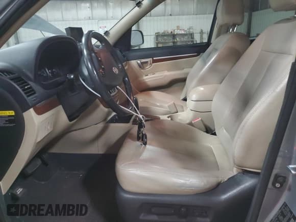 ✅ 2008 Hyundai Santa Fe SE • VIN: 5NMSH13E18H166974 • Lot: 78408314. Listed on Copart with 78,046 mi. Free auction sales archive from the USA and detailed vehicle history report at DreamBid. Image 7.