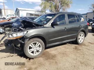 ✅ 2010 Hyundai Santa Fe SE • VIN: 5NMSH4AG3AH350776 • Lot: 54151554. Listed on Copart with 145,559 mi. Free auction sales archive from the USA and detailed vehicle history report at DreamBid. Image 1.
