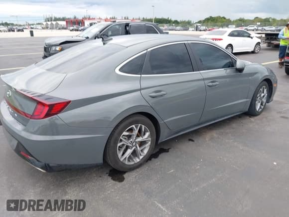 ✅ 2021 Hyundai Sonata SEL • VIN: 5NPEL4JA1MH103318 • Лот: 43427485. Опубликован ранее на IAAI с пробегом 45 416 миль. Бесплатный доступ к архиву аукционных продаж из США и подробный отчёт об истории автомобиля на DreamBid. Изображение 4.