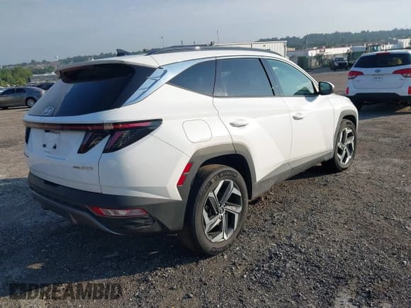 ✅ 2023 Hyundai Tucson Limited • VIN: KM8JFDA28PU105491 • Lot: 42844210. Wystawiony na IAAI z przebiegiem 13 821 mil. Bezpłatny archiwum sprzedaży aukcyjnych z USA i szczegółowy raport historii pojazdu na DreamBid. Zdjęcie 4.