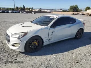 ✅ 2013 Hyundai Genesis Coupe Track • VIN: KMHHU6KJ1DU094187 • Лот: 84583665. Опубликован ранее на Copart с пробегом 214 786 миль. Бесплатный доступ к архиву аукционных продаж из США и подробный отчёт об истории автомобиля на DreamBid. Изображение 1.