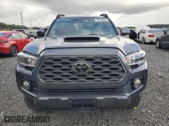 ✅ 2021 Toyota Tacoma SR5 • VIN: 3TMBZ5DN9MM029596 • Lot: 82180865. Listed on Copart with 68,238 mi. Free auction sales archive from the USA and detailed vehicle history report at DreamBid. Image 5.