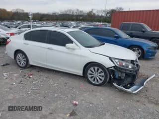 ✅ 2015 Honda Accord EX-L • VIN: 1HGCR2F89FA221712 • Lot: 43720787. Listed on IAAI with 137,968 mi. Free auction sales archive from the USA and detailed vehicle history report at DreamBid. Image 1.