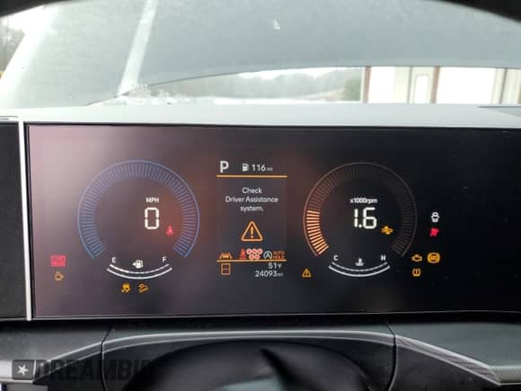 2024 Hyundai Santa Fe SE с VIN 5NMP14GL9RH038343, выставлен на аукционе Copart как лот 42921005 с пробегом 24 093 миль миль и Списание • Salvage title. История ставок и продаж доступна на DreamBid. Изображение 9.