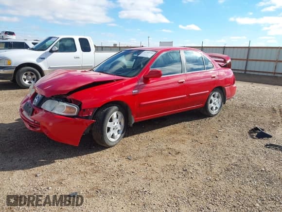 ✅ 2006 Nissan Sentra S • VIN: 3N1CB51DX6L507699 • Lot: 43760744. Listed on IAAI with 235,181 mi. Free auction sales archive from the USA and detailed vehicle history report at DreamBid. Image 19.