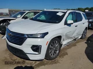 ✅ 2023 Chevrolet Traverse Premier • VIN: 1GNEVKKW4PJ181765 • Лот: 43332416. Опубликован ранее на IAAI с пробегом 63 104 миль. Бесплатный доступ к архиву аукционных продаж из США и подробный отчёт об истории автомобиля на DreamBid. Изображение 2.