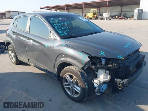 ✅ 2023 Hyundai Kona Preferred • VIN: KM8K2CAB7PU012830 • Lot: 43176087. Wystawiony na IAAI z przebiegiem 32 078 mil. Bezpłatny archiwum sprzedaży aukcyjnych z USA i szczegółowy raport historii pojazdu na DreamBid. Zdjęcie 1.