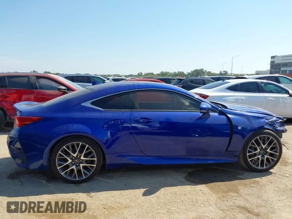 ✅ 2016 Lexus RC 350 F Sport • VIN: JTHHE5BC2G5012039 • Lot: 43408332. Wystawiony na IAAI z przebiegiem 118 422 mil. Bezpłatny archiwum sprzedaży aukcyjnych z USA i szczegółowy raport historii pojazdu na DreamBid. Zdjęcie 14.