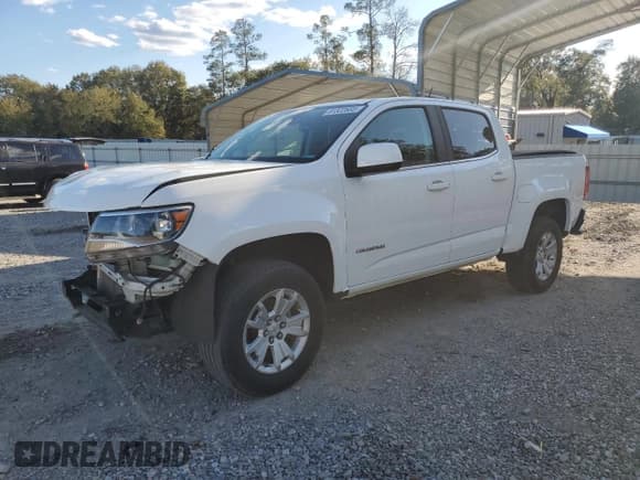✅ 2018 Chevrolet Colorado 2WD LT • VIN: 1GCGSCEN2J1143624 • Lot: 91322835. Listed on Copart with 44,224 mi. Free auction sales archive from the USA and detailed vehicle history report at DreamBid. Image 1.