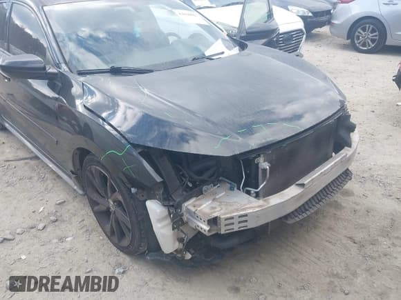 ✅ 2017 Honda Civic Sport • VIN: SHHFK7H43HU218479 • Lot: 43636927. Listed on IAAI with 157,572 mi. Free auction sales archive from the USA and detailed vehicle history report at DreamBid. Image 6.