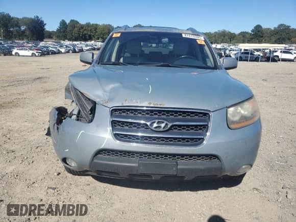 2009 Hyundai Santa Fe Limited z VIN 5NMSH13EX9H258246, wystawiony jako Copart lot #87413395 z przebiegiem 175 036 mil mil oraz Czysty tytuł • Clean title. Historia ofert i sprzedaży dostępna na DreamBid. Obrazek 5.