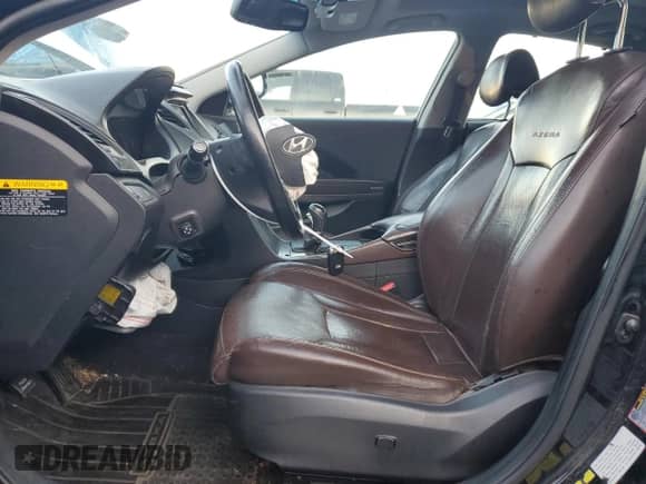 2013 Hyundai Azera с VIN KMHFH4JG8DA244285, выставлен на аукционе Copart как лот 85106264 с пробегом 150 047 миль миль и Списание • Salvage title. История ставок и продаж доступна на DreamBid. Изображение 7.