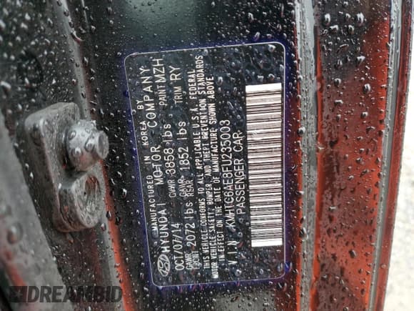 ✅ 2015 Hyundai Veloster Turbo • VIN: KMHTC6AE8FU235003 • Lot: 84561424. Wystawiony na Copart z przebiegiem 123 042 mil. Bezpłatny archiwum sprzedaży aukcyjnych z USA i szczegółowy raport historii pojazdu na DreamBid. Zdjęcie 12.