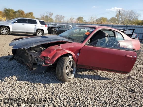 ✅ 1999 Ford Mustang • VIN: 1FAFP4045XF209702 • Lot: 91251425. Listed on Copart with Not provided. Free auction sales archive from the USA and detailed vehicle history report at DreamBid. Image 1.
