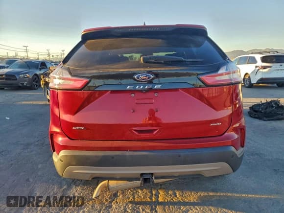 ✅ 2021 Ford Edge SEL • VIN: 2FMPK4J97MBA34577 • Lot: 96118085. Listed on Copart with 59,449 mi. Free auction sales archive from the USA and detailed vehicle history report at DreamBid. Image 6.