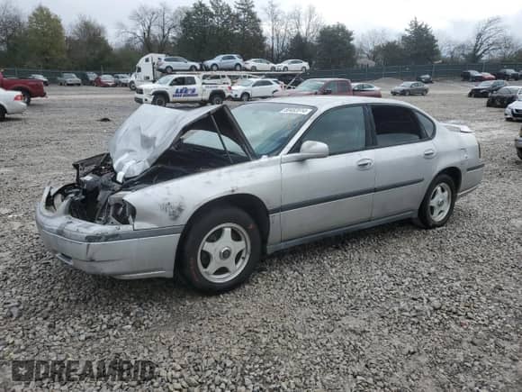 ✅ 2000 Chevrolet Impala • VIN: 2G1WF55EXY9251791 • Лот: 80482514. Размещён на Copart с пробегом 114 719 миль миль. Получите бесплатный доступ к архиву аукционных продаж из США и посмотрите подробный отчёт об истории автомобиля на DreamBid. Изображение 1.