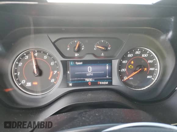 2019 Chevrolet Camaro 1LT с VIN 1G1FB3DX9K0118556, выставлен на аукционе Copart как лот 77361094 с пробегом 78 230 миль миль и Списание • Salvage title. История ставок и продаж доступна на DreamBid. Изображение 9.