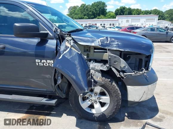 2016 Ram 1500 Express with VIN 1C6RR7FT1GS412473, listed as a IAAI auction lot 42350678 with 136,325 mi miles and . Bid and sale history available at DreamBid. Image 6.