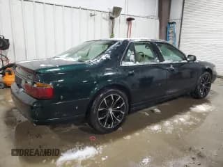 ✅ 2000 Cadillac Seville Touring STS • VIN: 1G6KY5494YU220613 • Lot: 87338724. Wystawiony na Copart z przebiegiem 106 313 mil. Bezpłatny archiwum sprzedaży aukcyjnych z USA i szczegółowy raport historii pojazdu na DreamBid. Zdjęcie 3.