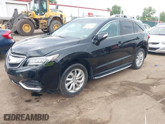 ✅ 2016 Acura RDX • VIN: 5J8TB4H37GL011522 • Lot: 42597064. Listed on IAAI with 131,197 mi. Free auction sales archive from the USA and detailed vehicle history report at DreamBid. Image 2.