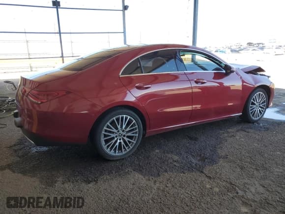✅ 2021 Mercedes-Benz CLA 250 • VIN: W1K5J4GB5MN167258 • Lot: 84782895. Listed on Copart with 27,876 mi. Free auction sales archive from the USA and detailed vehicle history report at DreamBid. Image 3.