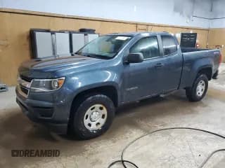 ✅ 2019 Chevrolet Colorado 4WD Work Truck • VIN: 1GCHTBEA5K1109946 • Лот: 70477245. Опубликован ранее на Copart с пробегом 101 569 миль. Бесплатный доступ к архиву аукционных продаж из США и подробный отчёт об истории автомобиля на DreamBid. Изображение 1.