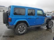 ✅ 2021 Jeep Wrangler Unlimited Sahara Altitude • VIN: 1C4HJXEG7MW728612 • Lot: 45001535. Listed on Copart with 24,027 mi. Free auction sales archive from the USA and detailed vehicle history report at DreamBid. Image 3.