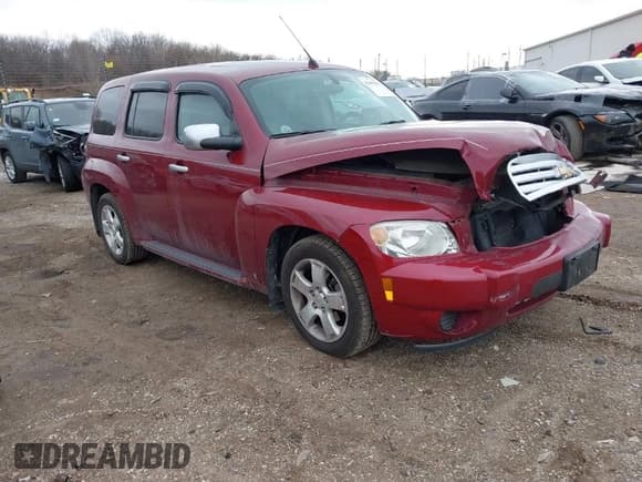 ✅ 2006 Chevrolet HHR LT • VIN: 3GNDA23D46S565854 • Lot: 41499587. Listed on IAAI with 49,930 mi. Free auction sales archive from the USA and detailed vehicle history report at DreamBid. Image 1.